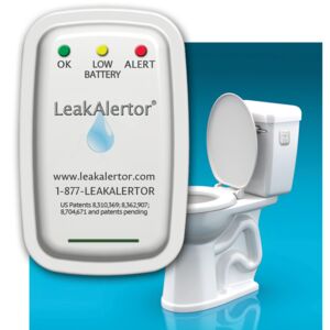 LeakAlertor with Indicator White